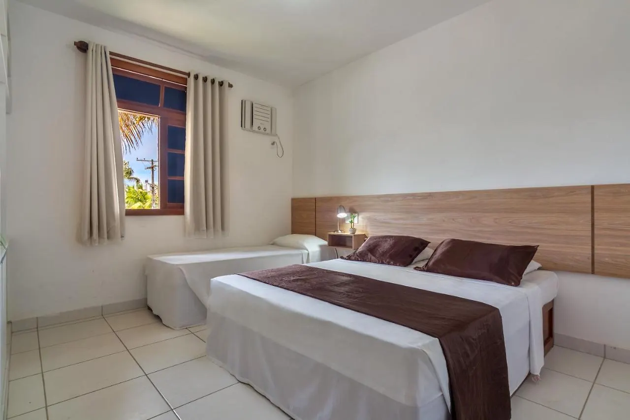 America Praia Flat - Portal Hotéis Porto Seguro Appart hôtel